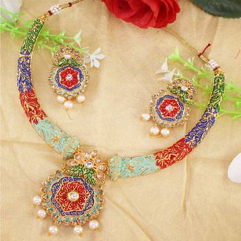 Multicolor necklaces 1