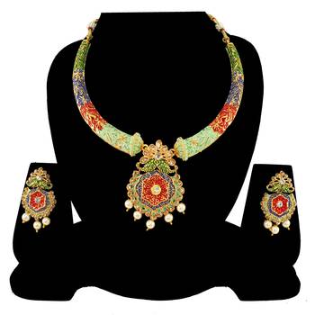 Multicolor necklaces 2