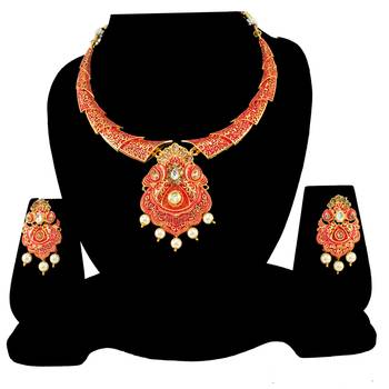 Pink necklaces 2