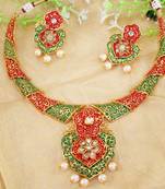 Multicolor necklaces