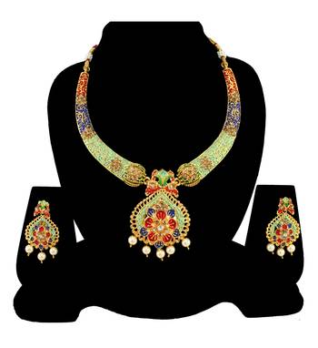 Multicolor necklaces 2