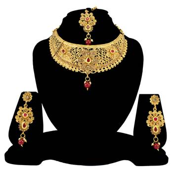 Maroon necklaces 1
