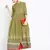 Green printed cotton kurtas-and-kurtis