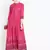Pink printed cotton kurtas-and-kurtis