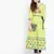 Green printed cotton kurtas-and-kurtis