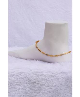 White Diamond Anklets 1