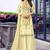 Light Yellow Georgette Pakistani Salwar Kameez