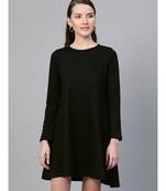 Black Terry Tent Dress