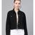 Black Distress Look Denim Jacket