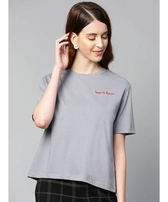 Grey Made-in-Haven T-Shirt 1