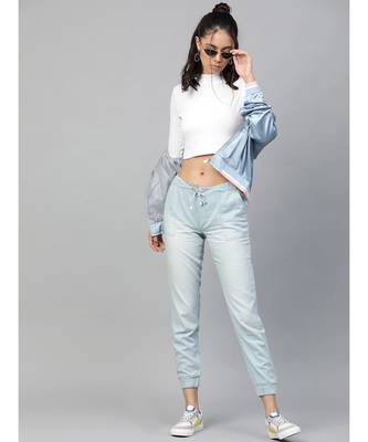 White Rib Turtle Neck Crop Top 4