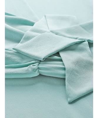 Sea Green Solid Front Open Shrug 5
