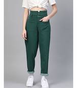 Emerald Green Slouchy Jeans