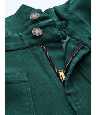 Emerald Green Slouchy Jeans 5
