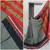 Grey khun/khana saree with ilkal pallu