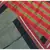 Grey khun/khana saree with ilkal pallu