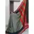 Grey khun/khana saree with ilkal pallu