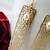Top Quality Natural Freshwater Pearl 18K Gold Plated Artificial Fashion Earrings