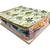 Atorakushon Flower Print Transparent Saree Cover,Wardrobe Organizer Regular Clothes Dress Protection cover Bag 2pcs
