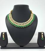Green ruby  necklace-sets