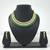Green ruby  necklace-sets