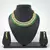 Green ruby  necklace-sets
