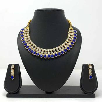 Blue ruby   necklace-sets 1