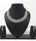 Blue ruby   necklace-sets