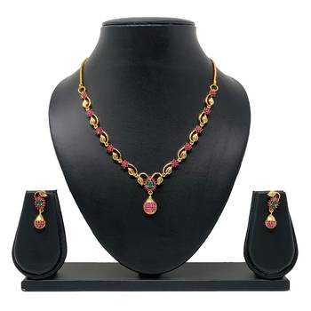 Multicolor diamond necklace-sets 1