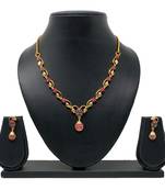 Multicolor diamond necklace-sets