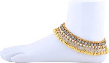 White diamond anklets 2