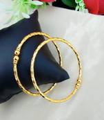 Gold bangles-and-bracelets