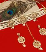 Multicolor mother of pearl designer-jewellery