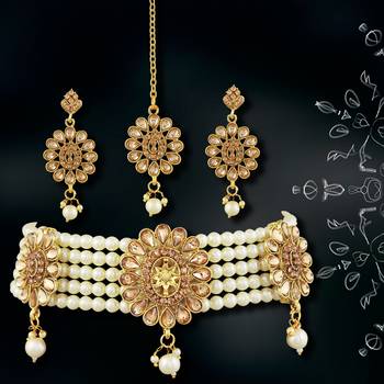 Multicolor mother of pearl designer-jewellery 2
