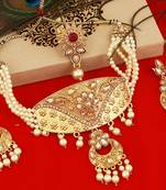 Multicolor mother of pearl designer-jewellery