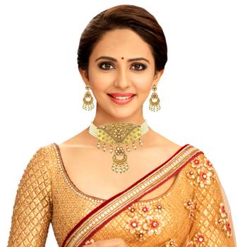 Multicolor mother of pearl designer-jewellery 4