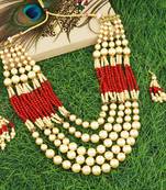 Multicolor mother of pearl designer-jewellery