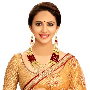 Multicolor mother of pearl designer-jewellery 3