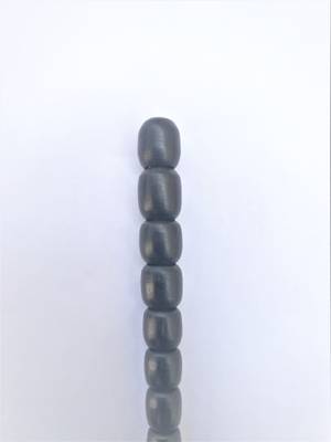 Black Ebony Wooden Hair stick Self Design hair-accessories 3