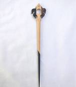  Geometric Designer Wooden bun stickhair-accessories