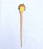 Hand Painted Mango Wooden Hair stick hair-accessories