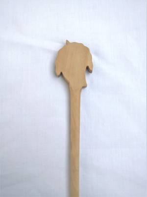 Hand Painted Mango Wooden Hair stick hair-accessories 2