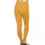 Golden Yellow  ankle length premium shapewear leggings for ladies & girls
