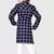 Kids Black Kurta Pyjama For Boys 