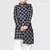 Kids Black Kurta Pyjama Set For Boys 