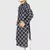 Kids Black Kurta Pyjama Set For Boys 