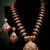 Red pearl necklace-sets