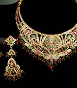 Multicolor pearl necklace-sets