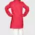 Kids Red Kurta Pyjama For Boys