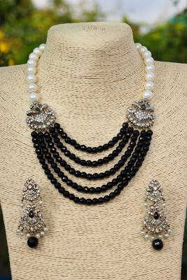 Black onyx necklace-sets 1